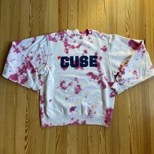 Custom Tie Dye Syracuse Crewneck